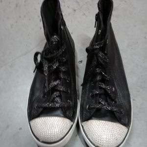 Sketches Womans Leather Booties